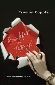 Book cover of Breakfast at Tiffany's