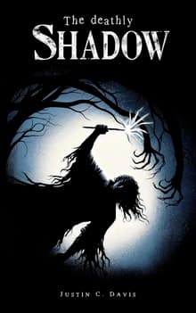 Book cover of The Deathly Shadow