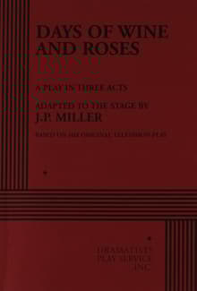 Book cover of Days of Wine and Roses