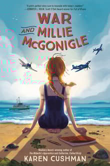 Book cover of War and Millie McGonigle