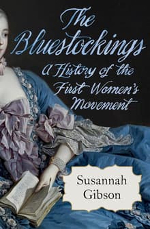 Book cover of The Bluestockings