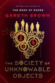 Book cover of The Society of Unknowable Objects