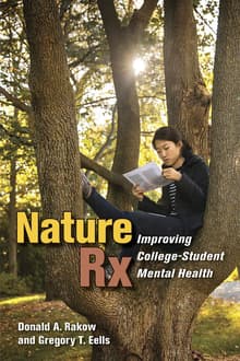 Book cover of Nature Rx