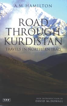 Book cover of Road through Kurdistan: The Narrative of an Engineer in Iraq
