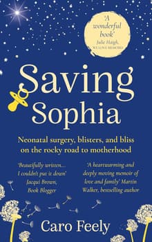 Book cover of Saving Sophia