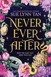Book cover of Never Ever After