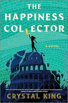 Book cover of The Happiness Collector