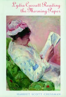 Book cover of Lydia Cassatt Reading the Morning Paper