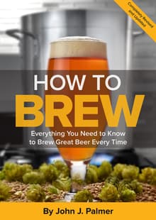 Book cover of How to Brew: Everything You Need to Know to Brew Great Beer Every Time