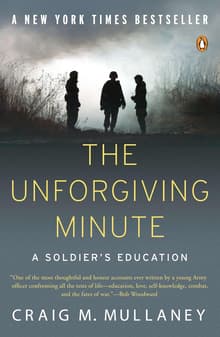 Book cover of The Unforgiving Minute