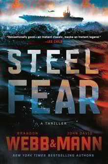 Book cover of Steel Fear