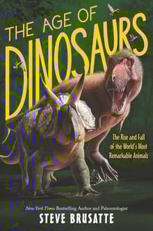 Book cover of The Age of Dinosaurs