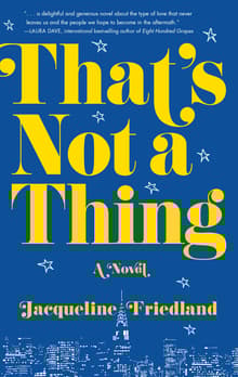 Book cover of That's Not a Thing