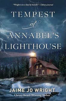Book cover of Tempest at Annabel's Lighthouse