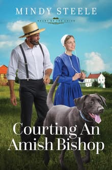 Book cover of Courting an Amish Bishop
