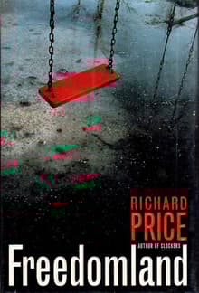 Book cover of Freedomland