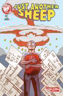 Book cover of Just Another Sheep #1