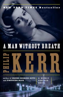 Book cover of A Man Without Breath