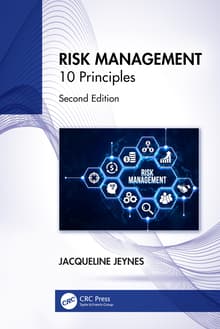 Book cover of Risk Management: 10 Principles