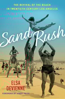 Book cover of Sand Rush