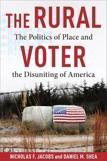 Book cover of The Rural Voter