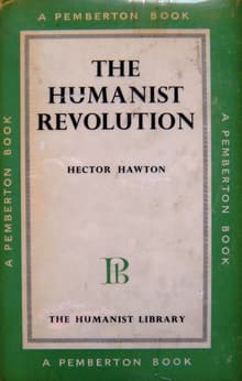 Book cover of The Humanist Revolution
