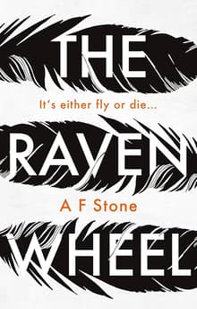 Book cover of The Raven Wheel