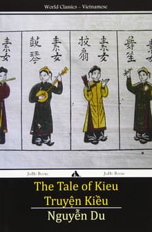 Book cover of The Tale of Kieu: Truyen Kieu