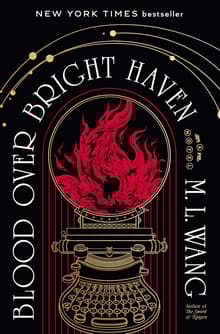 Book cover of Blood Over Bright Haven