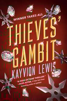 Book cover of Thieves' Gambit