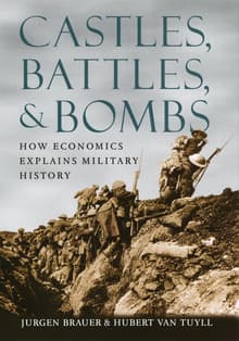 Book cover of Castles, Battles, and Bombs