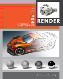 Book cover of How to Render