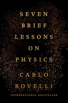 Book cover of Seven Brief Lessons on Physics