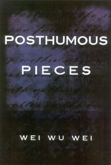 Book cover of Posthumous Pieces