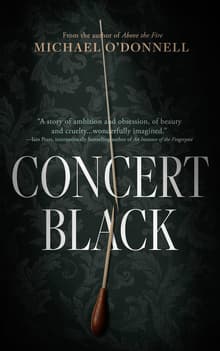 Book cover of Concert Black