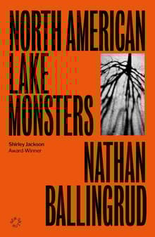 Book cover of North American Lake Monsters