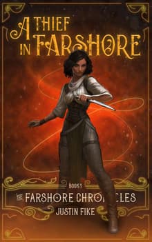 Book cover of A Thief In Farshore