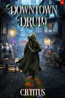 Book cover of Downtown Druid