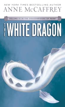 Book cover of The White Dragon