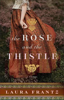 Book cover of The Rose and the Thistle
