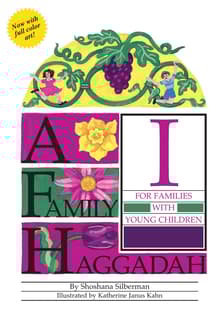 Book cover of A Family Haggadah I