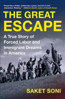 Book cover of The Great Escape