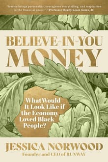 Book cover of Believe-in-You Money
