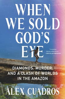 Book cover of When We Sold God's Eye
