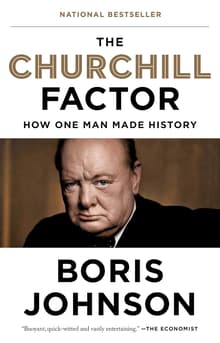 Book cover of The Churchill Factor