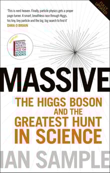 Book cover of Massive: The Higgs Boson and the Greatest Hunt in Science