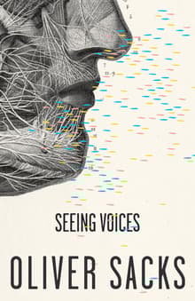 Book cover of Seeing Voices
