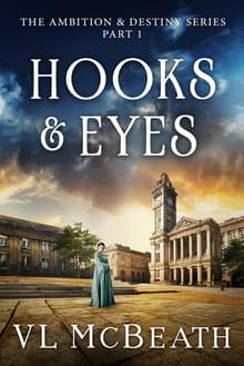 Book cover of Hooks & Eyes