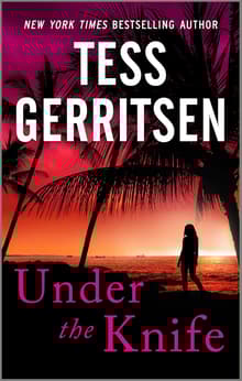 Book cover of Under the Knife
