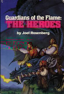 Book cover of Guardians of the Flame: The Heroes